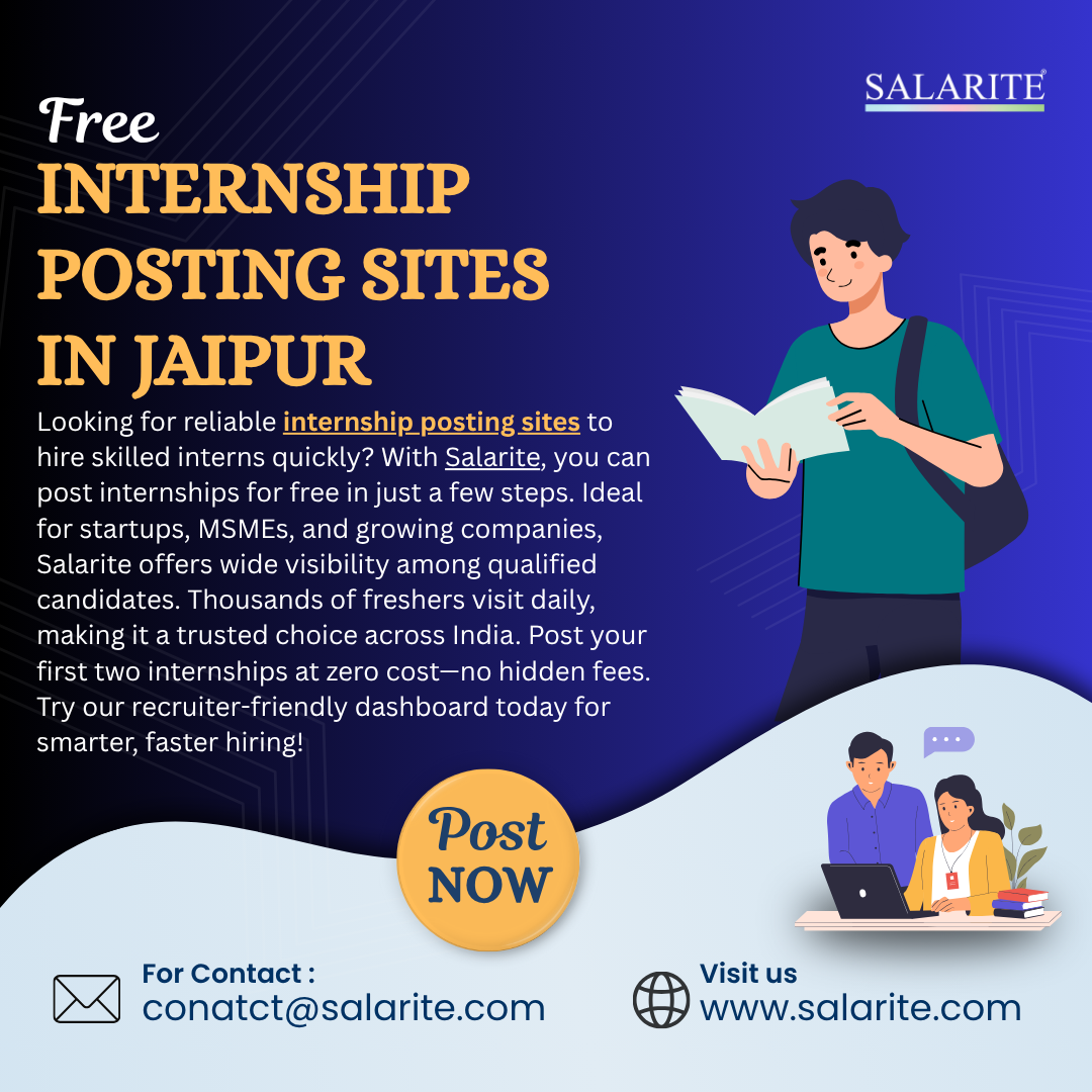 Free Internship Posting in Minutes